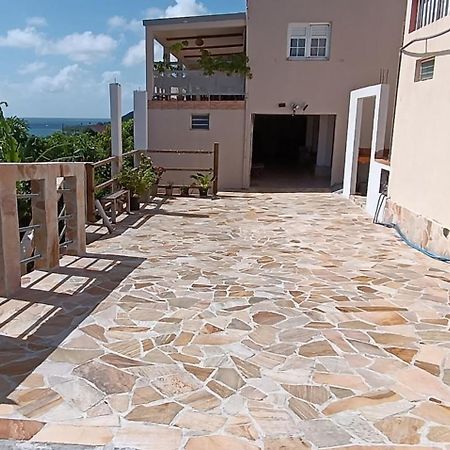 F2 Familial - Vue Imprenable Sur La Baie Du Marin Apartment Le Marin Ngoại thất bức ảnh