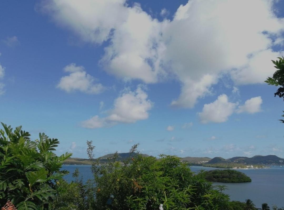 F2 Familial - Vue Imprenable Sur La Baie Du Marin Apartment Le Marin Ngoại thất bức ảnh
